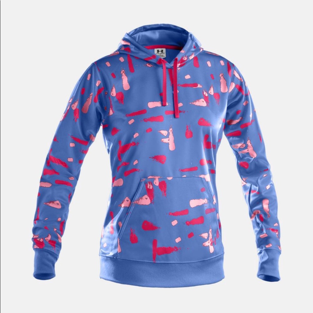 Under Armour Women’s XS Light Weight fleece hoodie